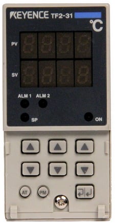 Keyence TF2-31 Digital Temperature Controller