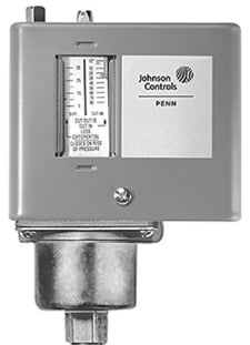 Johnson Controls P70AA-150C SPST Pressure Control, 50/300# PSIG Differential