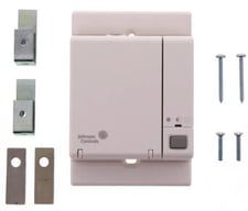 Johnson Controls TE-67NP-1B00 Warmer/Cooler Temp Set & Liquid Bulb Thermometer