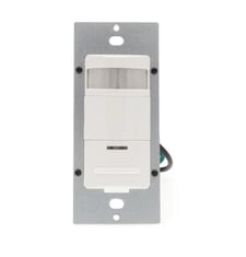 Johnson Controls T-2100-208PIR 180 Degree Occupancy Sensor, Wall Switch