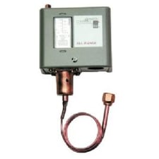 BLOCKED Johnson Controls P70CA-3C SPST Pressure Control w/ 36" Capillary, 50/450 psig