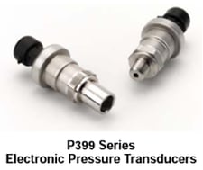 Johnson Controls P399BAC-1C Pressure Transducer, 0-500 psis, 1/4 in. sound attenuated enclosure Female