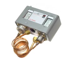 Johnson Controls P70LB-1 Dual Pressure Control, High Range 100 to 500 PSIG