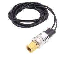Johnson Controls P100CP-2C Pressure Switch, Open at 425 PSIG