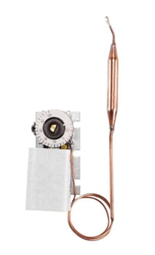 Johnson Controls A19AGC-42C Temperature Control, 20 to 90 Deg F (-5 to 32 C)