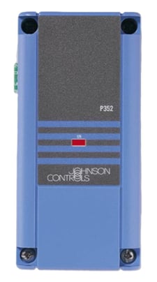 Johnson Controls P352AB-1C Electronic On/Off Pressure Control, Range 90-250 PSI