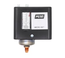 Johnson Controls P170AB-12C Low Pressure Control, Pressure Range PSIG 12"-80