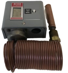 Johnson Controls A70BA-6 Temperature Control, Open and Seal 38 deg F, 15-55 F