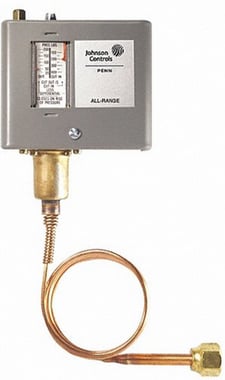 Johnson Controls P70AB-2C Pressure Control 100 - 425 psig (Adj. Diff. 5/35 psi)