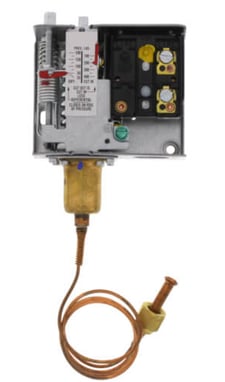 Johnson Controls P70AA-118 Pressure Fan Cycling Control w/ 1/4" External Flare