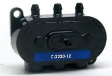 Johnson Controls C-2220-12 High/Low Pressure Selector, Slave Mod Low Volume In