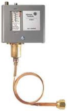 Johnson Controls P70DA-34 High Pressure Cutout Switch, 20 in 100 PSIG, 0.15 PSIG