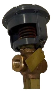 Johnson Controls VTA-4M047-314 3-Way Air Switching Valve, 1/2" NPT, 9 to 13 PSIG