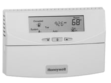 Alerton ALER-T7350-3H3C Commercial Programmable Thermostat, 3 Heat/3 Cool