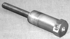 Johnson Controls TE-6300W-101 Temperature Sensor Thermowell, Direct Mount