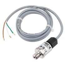 Veris PG07AM 316L Wetted 4 to 20 mA Statis Gauge Pressure Sensor, 0 to 100 psig