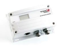 Veris PWLX04S Wet Differential Pressure Sensor With LCD, 12 to 30 VDC/24 VAC In
