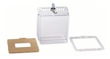 Johnson Controls GRD10A-608 Series G Plastic Guard for Thermostat and Humidistat