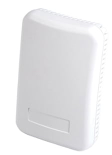 Veris HEW2MSTD Wall Humidity Sensor, ABS Plastic +/-2% Accuracy 4 to 20 mA 10 k