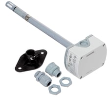 Siemens QFM3160 Duct Sensor for Humidity (DC 0-10 V) and Temperature (DC 0-10 V)