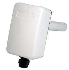 Veris HED3VSX Duct Humidity Sensor ABS Plastic +/-3% Accuracy 0 to 5/0 to 10 VDC