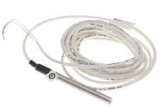 Johnson Controls TE-631S-1 3" Strap Mount Nickel Temperature Sensor (1k ohm)
