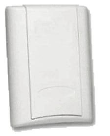 Veris CWE Cloud White High-Impact ABS Plastic Wall Mount Standard CO2 Sensor