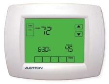 Image for Alerton VLD-362 BACnet VisualLogic Temp and Humidity Sensor Thermostat