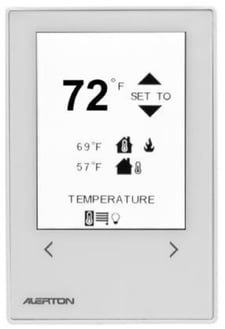 Alerton MS4-TH-NL Ascent Microset 4 Base Model Temperature and Humidity Sensor