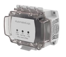 Automated Logic NSB-DCD05-D-BB-LED-A CO2 Duct Mount Sensor, Dual Channel