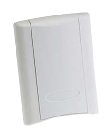 Veris HWX3XSTG Wall Humidity Sensor Deluxe Cloud White +/-3% Accuracy 10 k Ohm