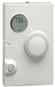 Johnson Controls NS-MTB7001-0 Room Temperature Sensor, 1K ohm RTD, Setpoint Dial