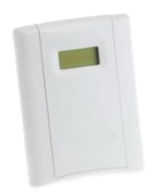 Veris CWLPXXX Wall Communication CO2 Sensor with LCD Display