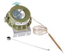 Johnson Controls T-3100-2 Remote Mounted Direct Acting Thermostat