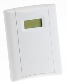 Veris Ind CWLSXX CWL Carbon Dioxide CO2 Sensor, LCD, 0-2000/5000 ppm Range