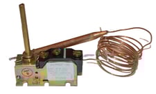 Johnson Controls A19AGF-31 Line Voltage Thermostat, Single Pole, Double-Throw, SPDT