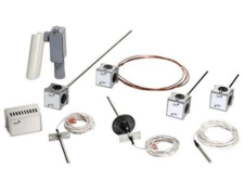 Johnson Controls TE-6351V-2 Platinum Temperature Sensor, 1k ohm, 8" Probe Length