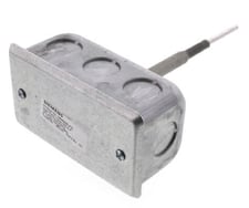 Siemens QAM2030.010 Duct Point Temperature Sensor, 10K Ohm TYPE 2, 4", Rigid