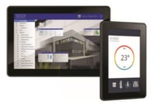 Distech PDIDS-HC7-00 HORYZON-C7 Display 7" Panel Mount, Capacitive Touch, Color