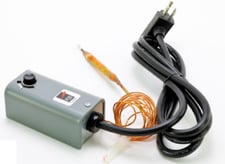 Johnson Controls A19AAT-2 Remote Bulb Temperature Control Thermostat, 6 Cap