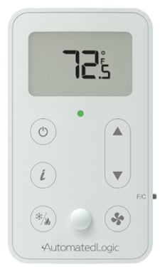Automated Logic ZS2PF-BNK ZS Pro-F Intelligent IAQ Zone Sensor, Temperature Only