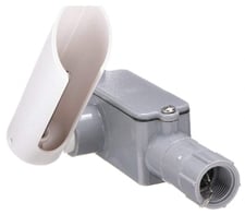 Johnson Controls TE-6363P-1 Outdoor Air Temperature Sensor