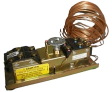 Johnson Controls A36AHA-20 4-Stage SPDT Thermostat, 120V, 60-140 deg F Range