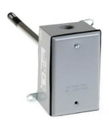Veris HD3XVSTJ Duct Humidity Sensor Deluxe Die-Cast Metal +/-3% Accuracy