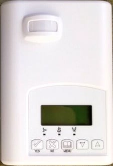 Distech CDIVI-7652H50E1 ECL-STAT-HPP Allure Communicating Thermostat, LONWORKS