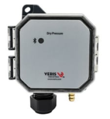 Veris PX3PXX02 Dry Differential Pressure Sensor, Panel Enclosure Dry Media