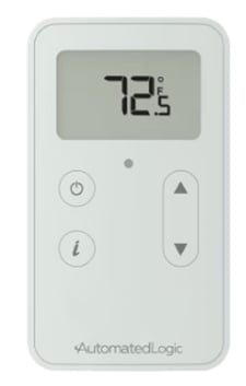 Automated Logic ZS2P-ALC ZS Pro Room Sensor, Temperature Only, For ZN SE ME Line