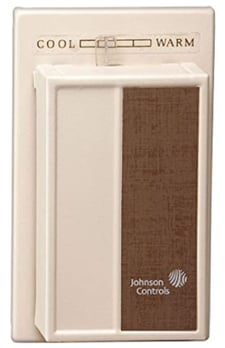 Johnson Controls T58EA-1C T58 Series Low Voltage Thermostat SPDT