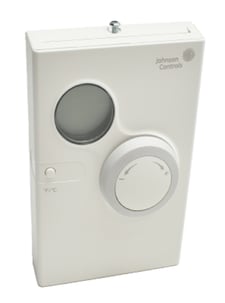 Johnson Controls NS-BTB7002-0 Network Zone Sensor Room Temperature, LCD Display