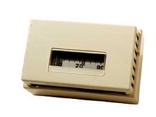 KMC Controls CTE-5103-10 Dual Thermostat, DA/RA, Horizontal Mount, Fahrenheit